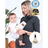 Huggy Mommy Ergonomik Çocuk Taşıma Çantası Bebek Taşıyıcı Sling Ana Kucağı Kanguru Hafif Pratik Puset