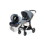 Huggy Revo 5 In 1 Çift Yönlü Travel Sistem Bebek Arabası Gri
