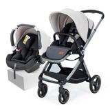Huggy Revo 5 In 1 Travel Sistem Bebek Arabası Puset bej