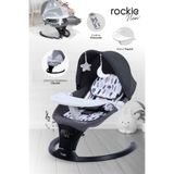 Huggy Rockie Ana Kucağı – Sensörlü, Bluetooth Müzikli, Kumandalı, Mama Tepsili