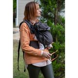 Huggyberry Softy Bebek Kangurusu - Ahşap Renk, 20 kg Taşıma Kapasitesi ile Ergonomik Tasarım