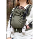 Huggyberry Softy Bebek Kangurusu - Zeytin Yeşili 20 kg Taşıma Kapasitesi ile Ergonomik Tasarım