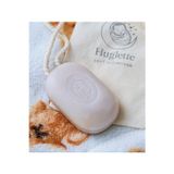Huglette %100 Doğal Keçi Sütlü Bebek Sabunu ve Saklama Keseli Set