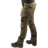 Huğlu Haki Taktical Outdoor Pantolon - 3XL