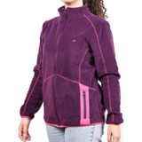 Huğlu Outdoor Kadın Polar Hırka - M - Mor - Mor