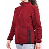 Huğlu Outdoor Kadın Polar Hırka - XS - Bordo