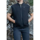 Huğlu Outdoor Mevsimlik Üç Ip Yelek Siyah - 2XL
