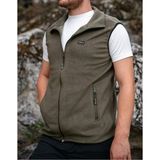 Huğlu Outdoor Polar Yelek - S - Haki