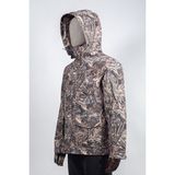 Huğlu Outdoor Saz Desenli Avcı Montu - Kamuflaj - 3XL