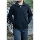 Huğlu Outdoor Tam Fermuarlı Polar Hırka Siyah