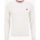 Hugo Beyaz Erkek Regular Fit Kazak 50475083_SAN Cassius-C1 - Krem - XL