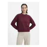 HUGO Bisiklet Relaxed Sweatshirt, L, 5003361870, Bordo, kadın