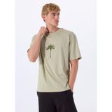 Hugo Bisiklet Yaka Düz Erkek T-Shirt 50538972_Duwom 10266462 01, Açık Yeşil, M