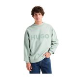 HUGO Bisiklet Yaka Sweatshirt, S, 5003317202, Yeşil, erkek