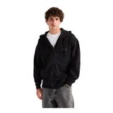 HUGO Bisiklet Yaka Sweatshirt, XL, 5003317212, Siyah, erkek