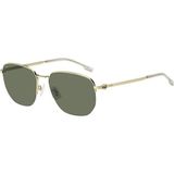Hugo Boss 1538/F/SK - J5G57QT Green Erkek Güneş Gözlüğü - Altın
