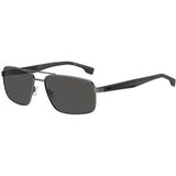 Hugo Boss 1580/S - V8159M9 Grey Pz Erkek Güneş Gözlüğü - Gri