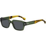 Hugo Boss 1596/S - XGW532K Grey Ar Erkek Güneş Gözlüğü - Yeşil