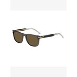 Hugo Boss 1626/S Gri Oval Erkek Güneş Gözlüğü
