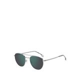 Hugo Boss 1631S 6LBMT Siyah Gümüş Metal Erkek Güneş Gözlüğü