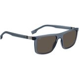 Hugo Boss 1699/S - PJP56IR Grey Erkek Güneş Gözlüğü - Gri