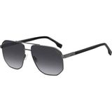 Hugo Boss 1832/S - R8059WJ - 59 Erkek Güneş Gözlüğü - Gri