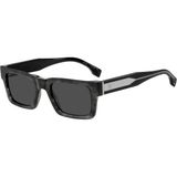 Hugo Boss 1855/S - 2W852IR - 52 Grey Erkek Güneş Gözlüğü - Siyah