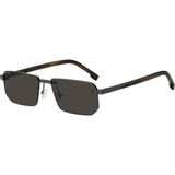 Hugo Boss 1918/S - V8157IR - 26C - 57 Erkek Güneş Gözlüğü - Kahverengi