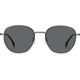 Hugo Boss 206838KJ156M9 Gri Erkek Güneş Gözlüğü