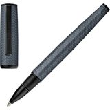 Hugo Boss Arche Pattern Gri Alüminyum Rollerball Kalem - Standart
