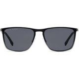 Hugo Boss Boss 1004/S/IT 06W Mat Siyah Erkek Dikdörtgen Güneş Gözlüğü 716736441061