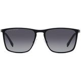 Hugo Boss Boss 1004/S/IT Siyah Degrade Erkek Dikdörtgen Güneş Gözlüğü 716736441047
