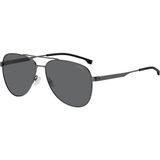 Hugo Boss Boss 1641/S V81/M9 60 Erkek Güneş Gözlüğü - Siyah
