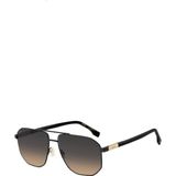 Hugo Boss Boss 1832/S 003/PR 59 Erkek Güneş Gözlüğü - Siyah