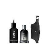 Hugo Boss Bottled Beyond Edp 50 Ml + Bottled Beyond 200 Ml Refill + Bel Çantası Erkek Parfüm Seti - Siyah