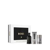 Hugo Boss Bottled Parfum 100 Ml + 75 Gr Deodorant Stick + 100 Ml Duş Jeli Erkek Parfüm Seti - Siyah