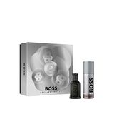 Hugo Boss Bottled Parfum 50 Ml Parfüm + 150 Ml Deodorant Erkek Parfüm Seti - Gri
