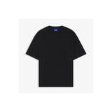 Hugo Boss Cotton Terry Erkek Siyah T-Shirt