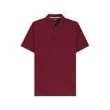 Hugo Boss Erkek Parlak Turuncu Pallas Kısa Kollu Pike Polo Tişört, Koyu Kırmızı602, 3XL