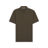 Hugo Boss Erkek Parlak Turuncu Pallas Kısa Kollu Pike Polo Tişört, Yeşil Open342, 3XL