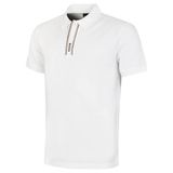 HUGO BOSS Erkek Polo Tişört 2025, Paddy-Piqué, 4 Yönlü Esnem, Hızlı Kurur, Beyaz, L