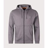 Hugo Boss Erkek Sweatshırt 50508578-029 - Gri - L