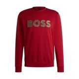 Hugo Boss erkek sweatshirt, Açık Kırmızı 629, M