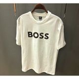 Hugo Boss Erkek T-Shirt - 00A-Beyaz