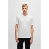 Hugo Boss Erkek T-Shırt 50508584-100 - Beyaz