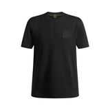 HUGO BOSS Erkek Tee Dropneedle Ac Tişört, siyah 1, S