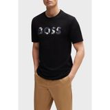Hugo Boss Erkek Tişört, Siyah / beyaz, S