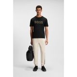 HUGO BOSS Erkek Tişörtleri, Siyah 001, S