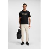 HUGO BOSS Erkek Tişörtleri, Siyah 001, XL