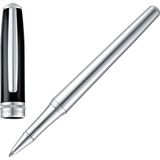 Hugo Boss Essential Classic Siyah Krom Metal Rollerball Kalem - Standart